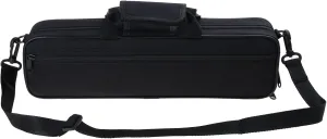 Portable 16 Hole Flute Carrying Bag Light Weight Flute Storage Box Soft Lining 16 Holes Flute Bag With Shoulder Strap