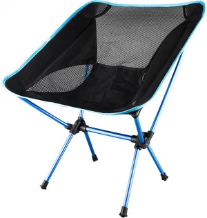 Portable Camping Chair, Camping Folding Chair with Cup Bag, Comfortable Outdoor Sitting Chair, Reclining and Sitting, Suitable for Any Place Outdoors./a