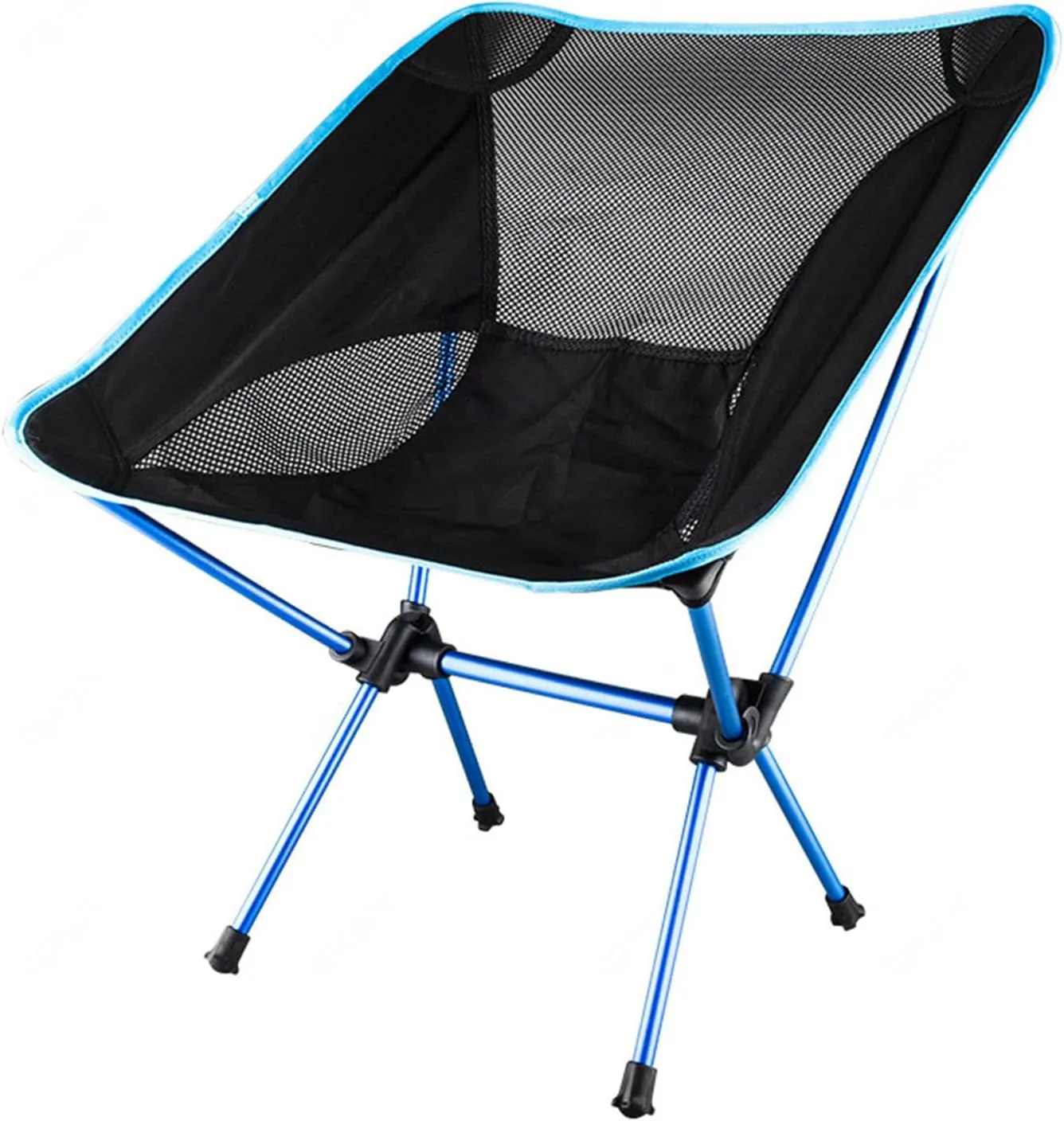 Portable Camping Chair, Camping Folding Chair with Cup Bag, Comfortable Outdoor Sitting Chair, Reclining and Sitting, Suitable for Any Place Outdoors./a