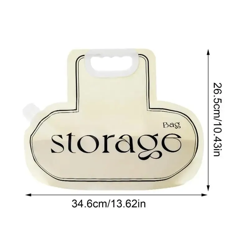 Portable Cereal Storage Bags