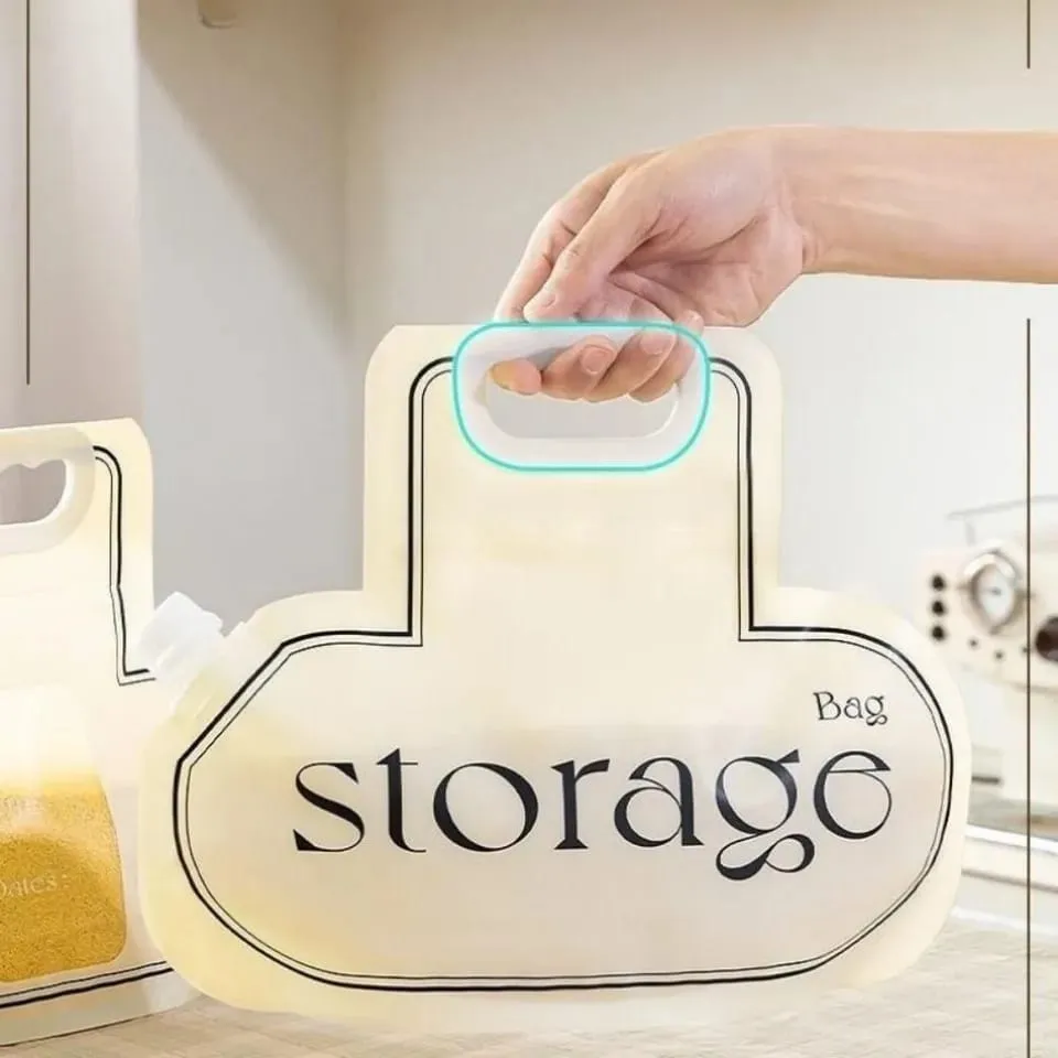 Portable Cereal Storage Bags