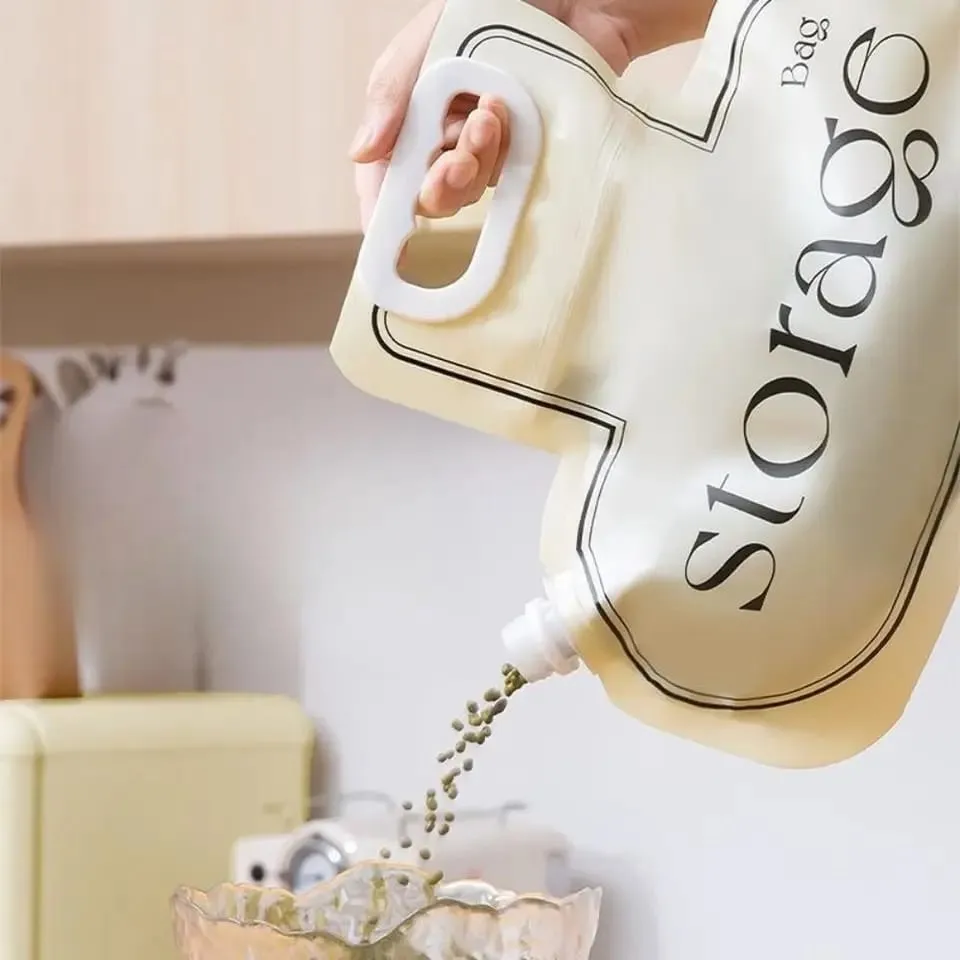 Portable Cereal Storage Bags