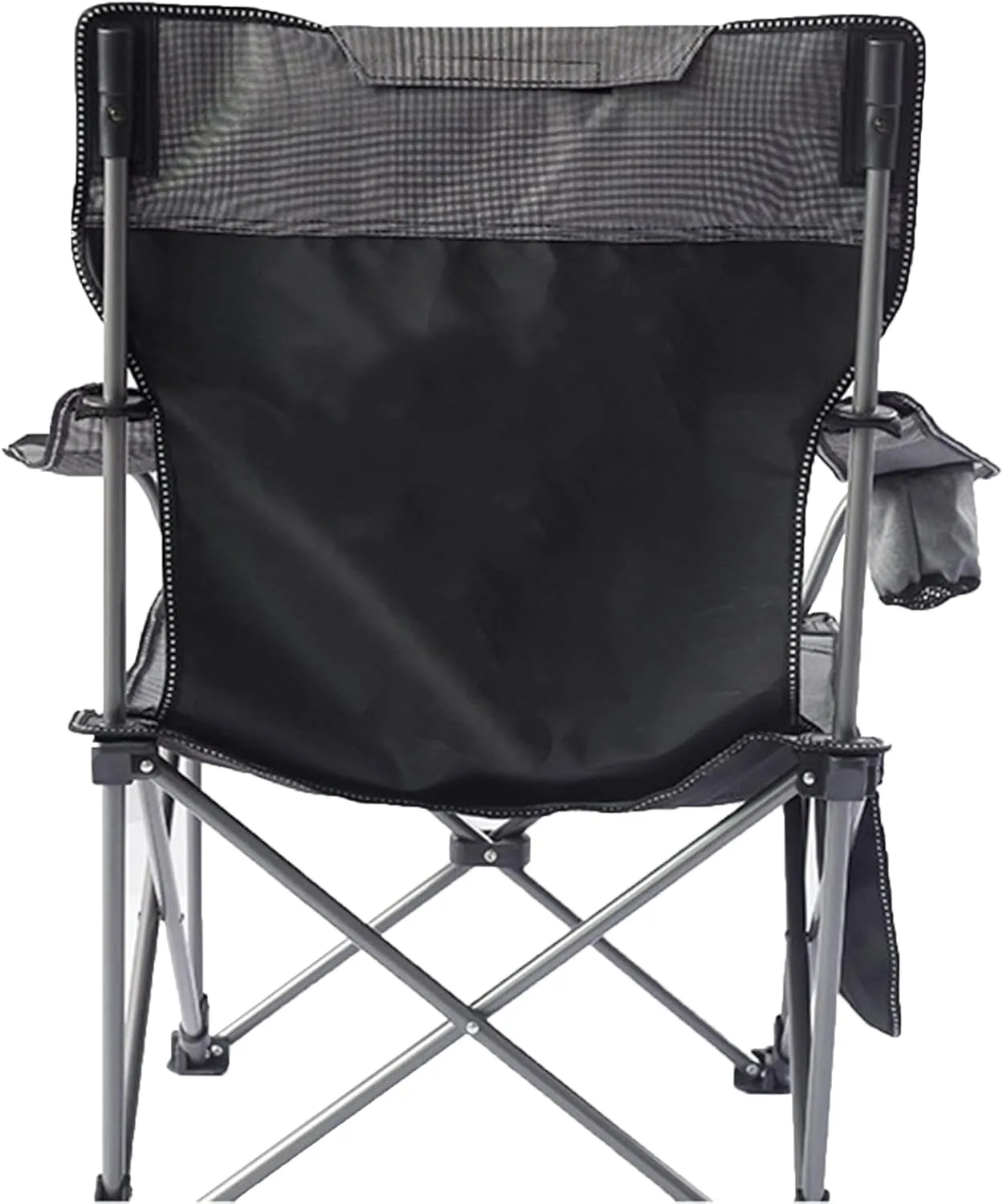 Portable Chairs for Adults 120kg Beach Chairs High Off Ground Reclining, Folding Camping Chair with Carrying Bag,C