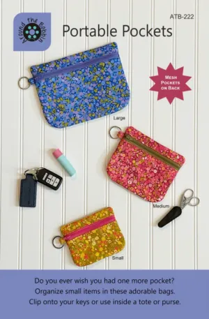Portable Pockets Pattern by Lisa Amundson
