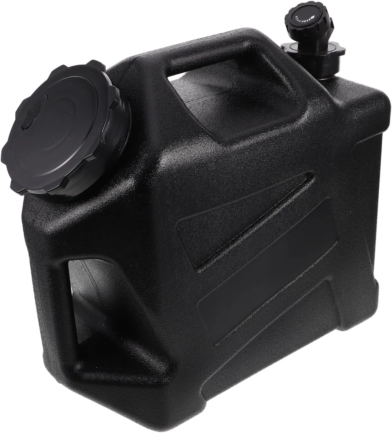 Portable Water Storage Tank Outdoor Camping Water Container with Spigot Collapsible Water Jug for Emergency Use Pe Water Bucket for Hiking and Travel