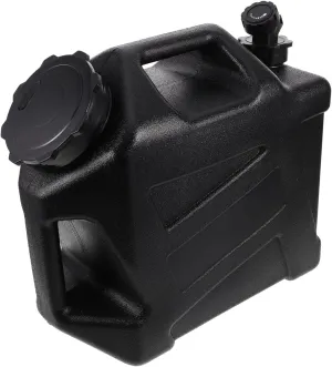 Portable Water Storage Tank Outdoor Camping Water Container with Spigot Collapsible Water Jug for Emergency Use Pe Water Bucket for Hiking and Travel