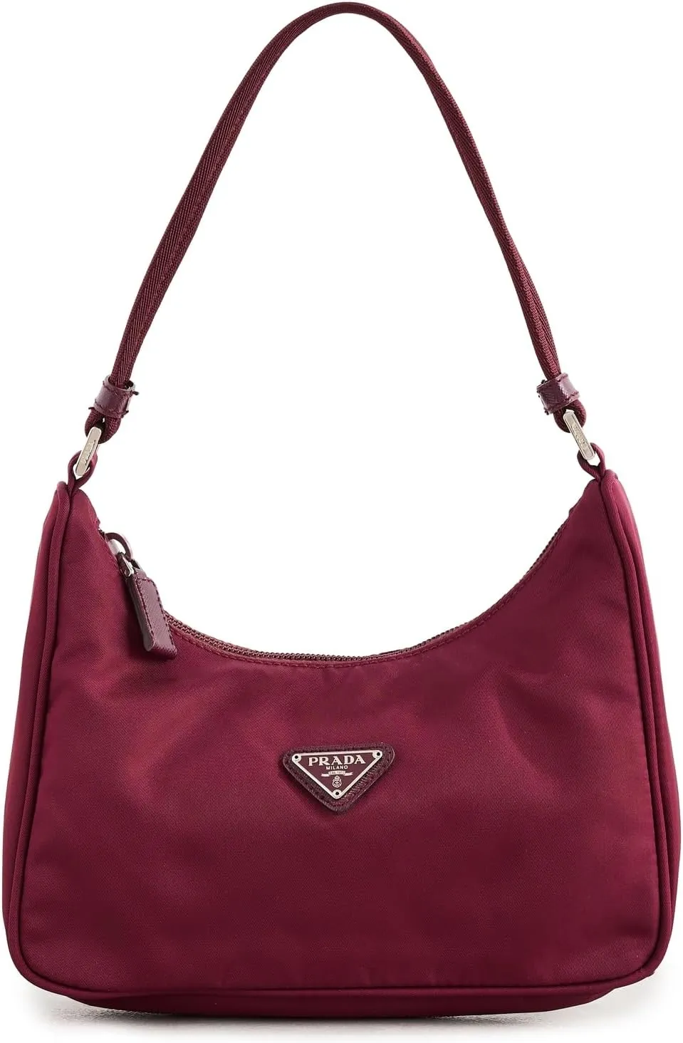 Prada Women's Pre-Loved Vela Nylon Shoulder Bag