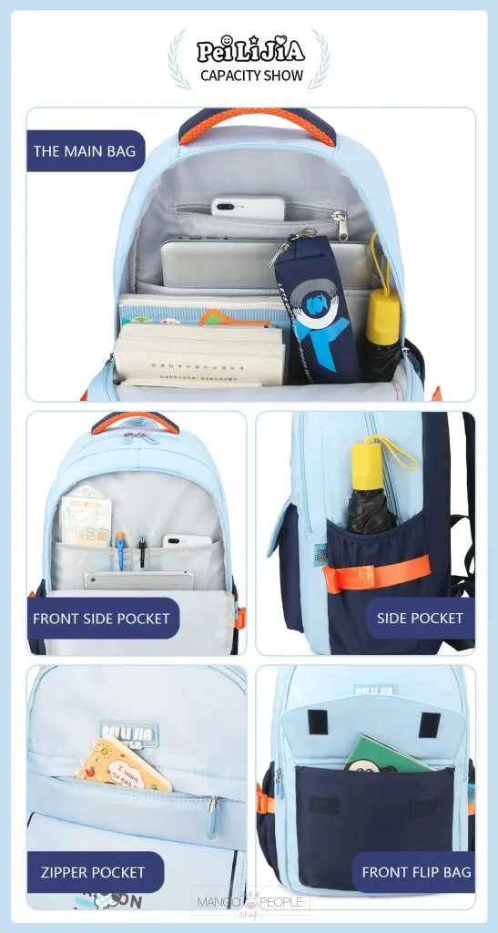 Premium Quality Large Capacity School Backpack