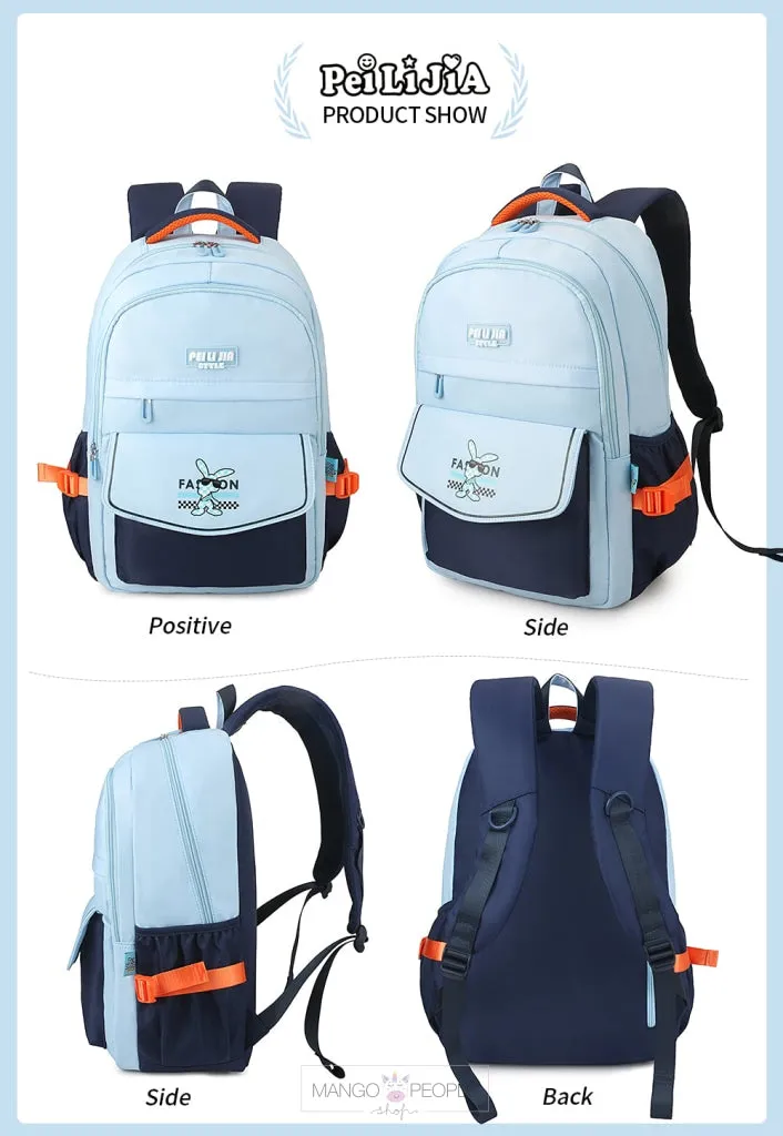 Premium Quality Large Capacity School Backpack
