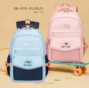 Premium Quality Large Capacity School Backpack