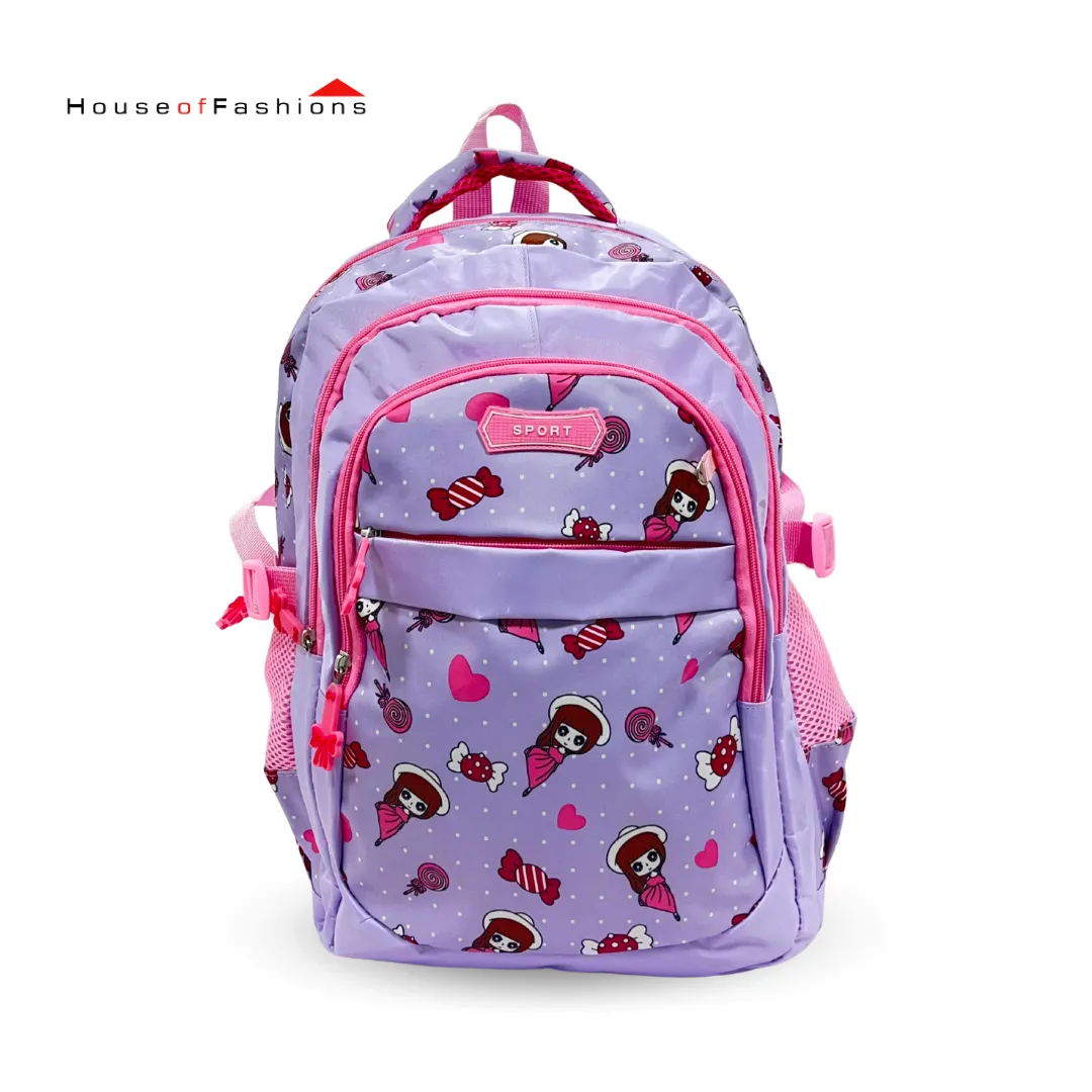 primary school Cute Printed Junior Journey Bag