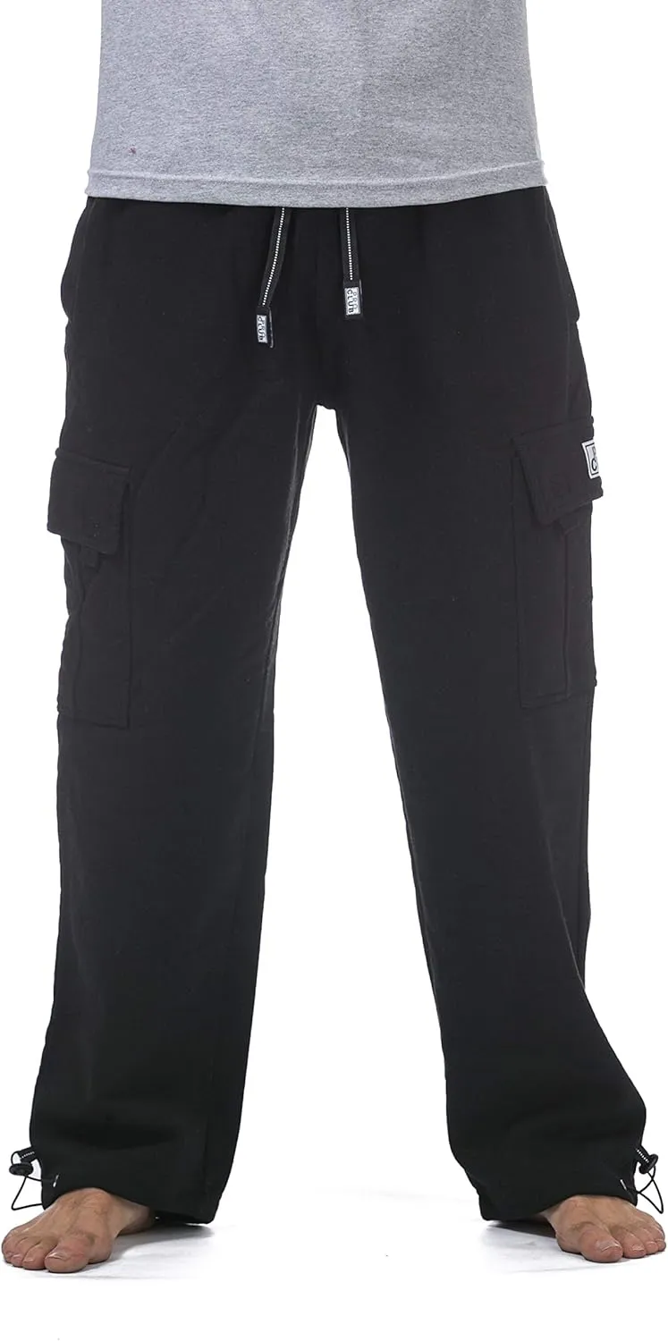 Pro Club Men's Heavyweight Fleece Cargo Pants
