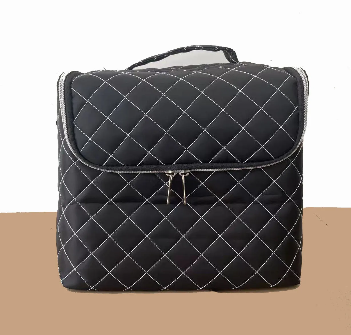 Professional Portable Manicure Kit Large Capacity Cosmetic Bags