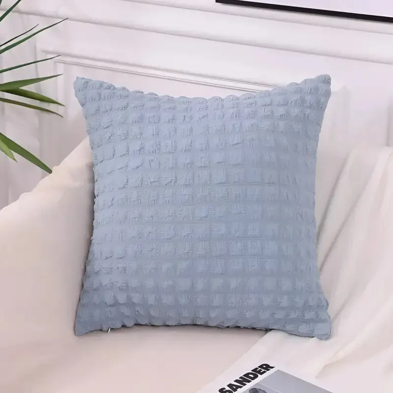 Puff Velvet Soft Throw Cushion