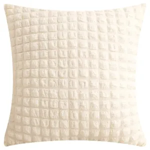 Puff Velvet Soft Throw Cushion