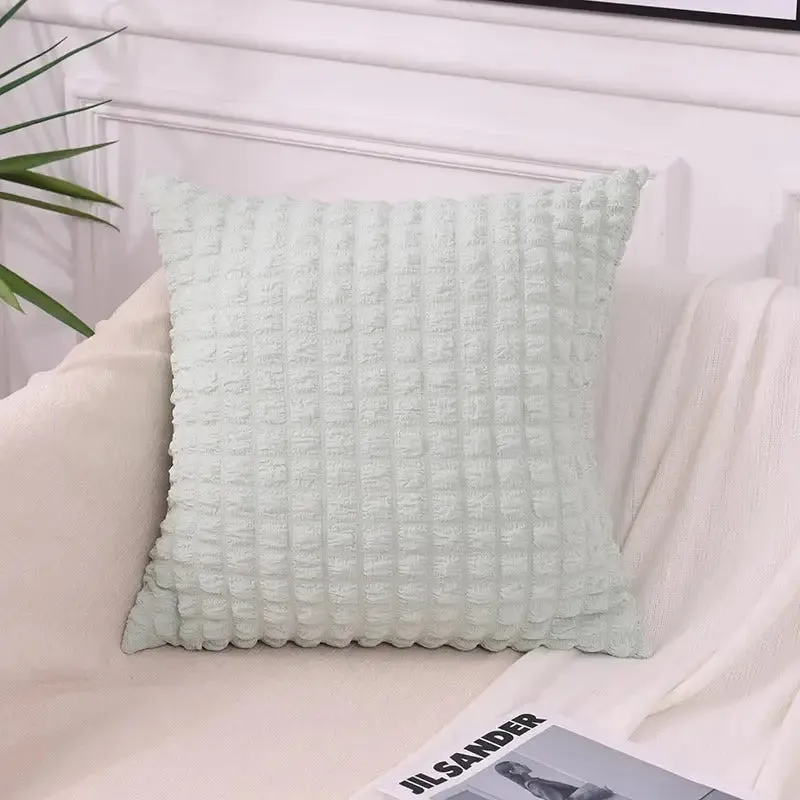 Puff Velvet Soft Throw Cushion