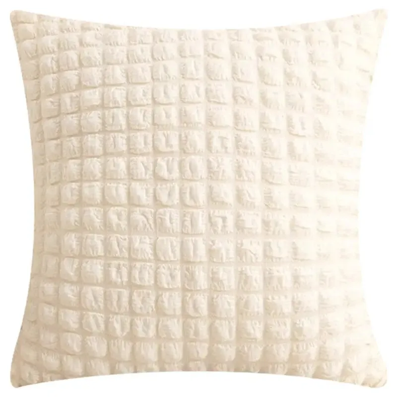 Puff Velvet Soft Throw Cushion