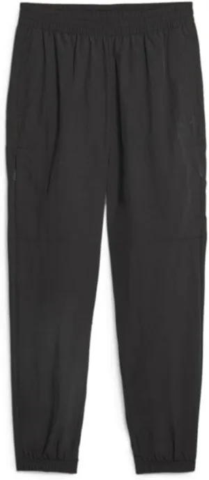 PUMA Mens Classics Utility Cargo Pants Casual Drawstring - Black - Size M