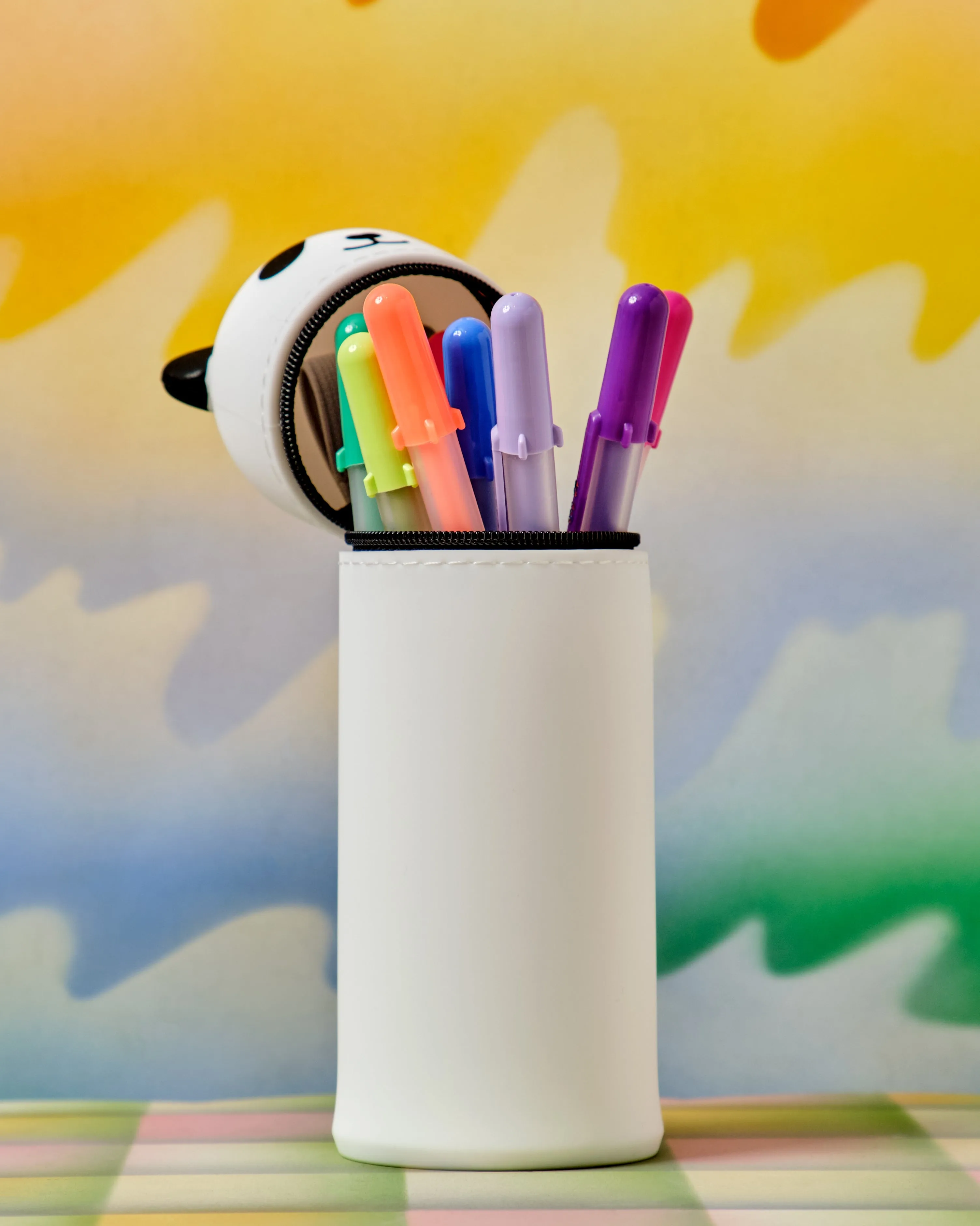 Punilabo Stand Up Pen Case - Panda