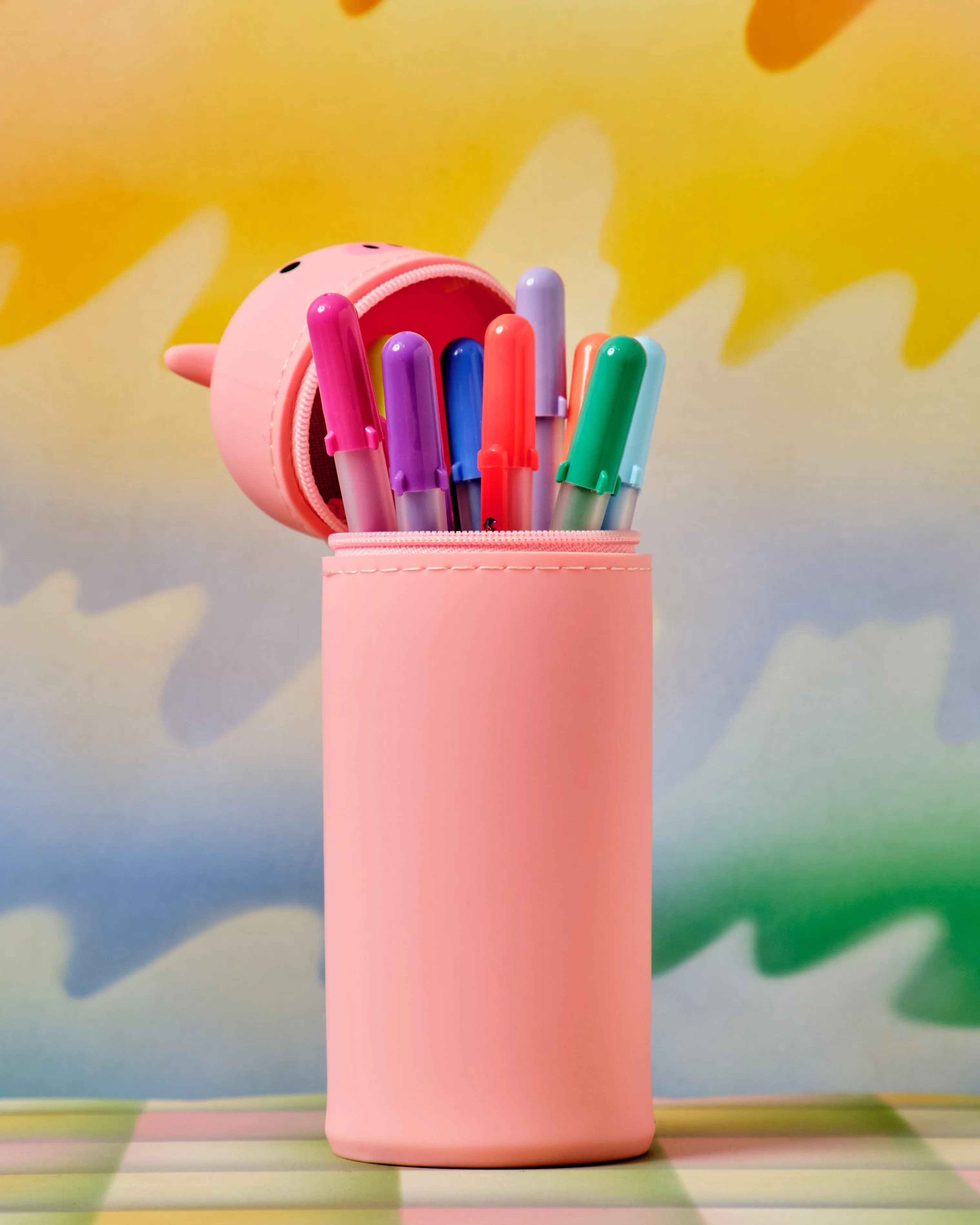 Punilabo Stand Up Pen Case - Pig