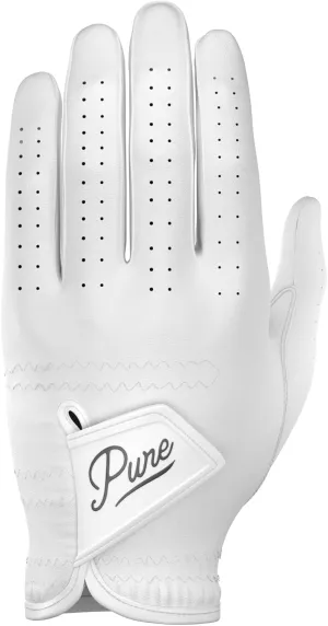 Pure Golf All Premium AAA Cabretta Leather Golf Glove | Enhanced Breathability, Durability with Optimal Short Fit Cuff