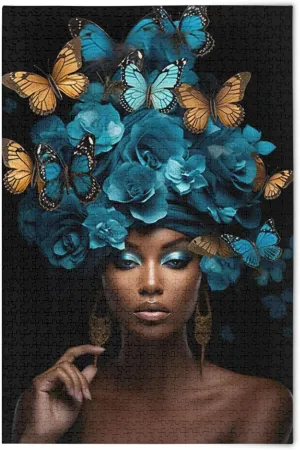 Puzzles for Adults 1000 Piece African American Black Women Jigsaw Puzzles Kids Game Toys Gift Home Decor 202b1966