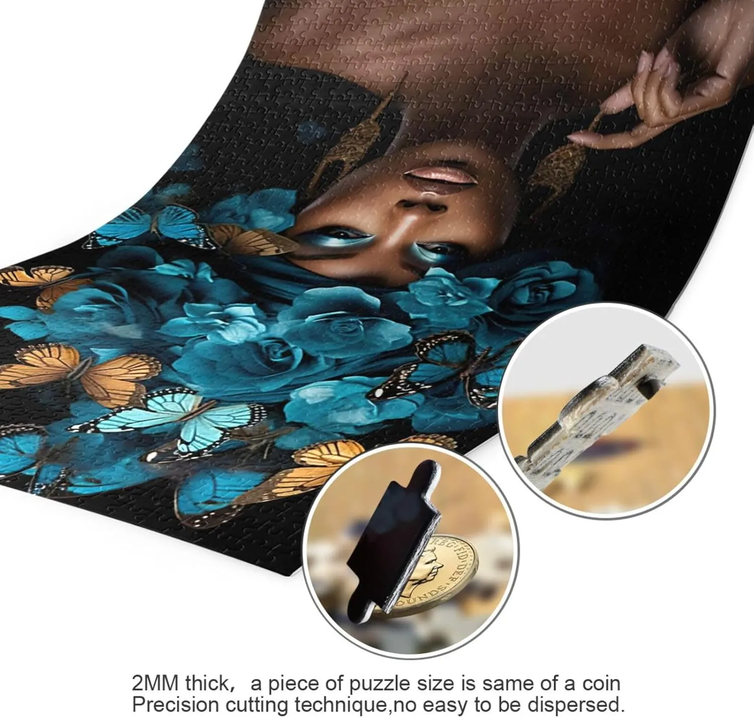 Puzzles for Adults 1000 Piece African American Black Women Jigsaw Puzzles Kids Game Toys Gift Home Decor 202b1966