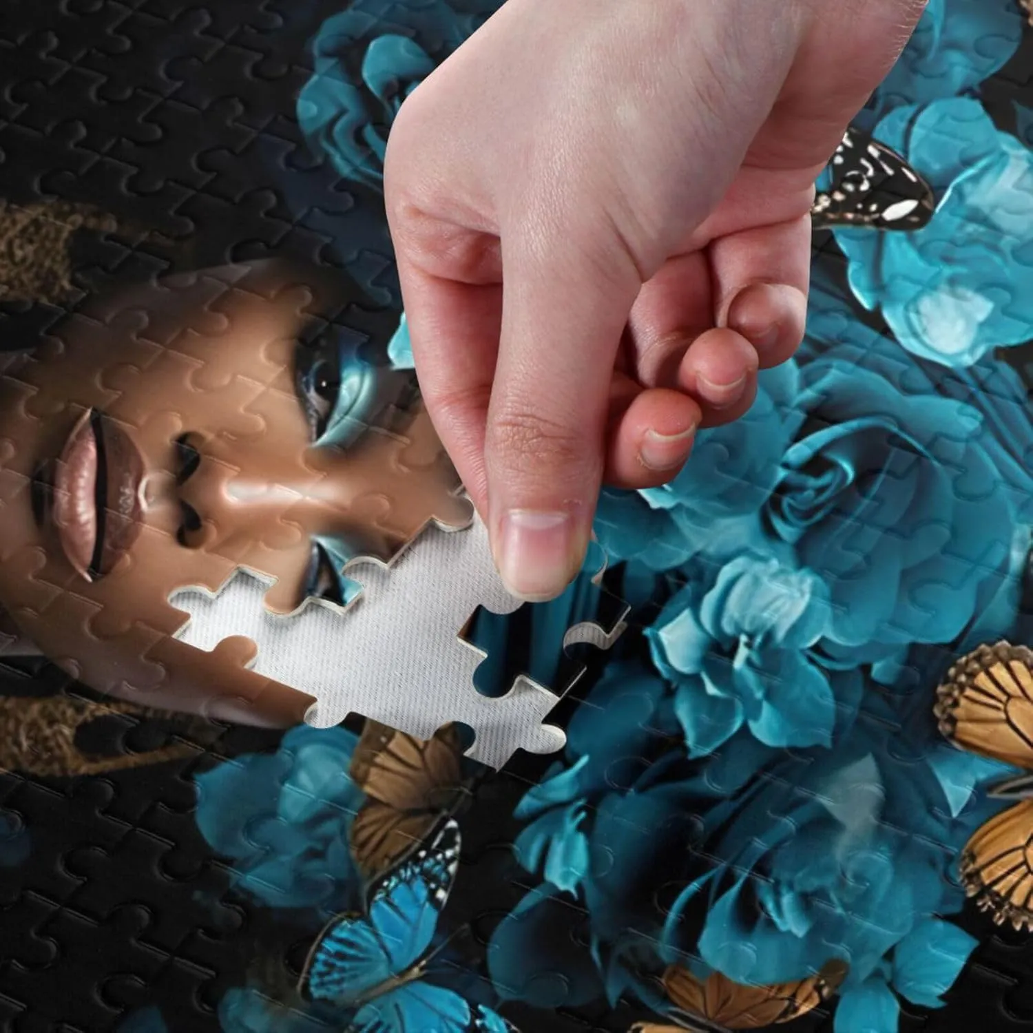 Puzzles for Adults 1000 Piece African American Black Women Jigsaw Puzzles Kids Game Toys Gift Home Decor 202b1966