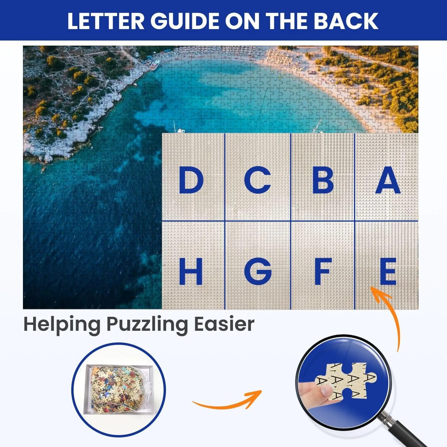 Puzzles for Adults 1000 Pieces Aerial View Aquarium Bay Bodrum Wooden Jigsaw Puzzles Challenging Fun Educational Family Games Kid Toys Art Work Gift Home Decor