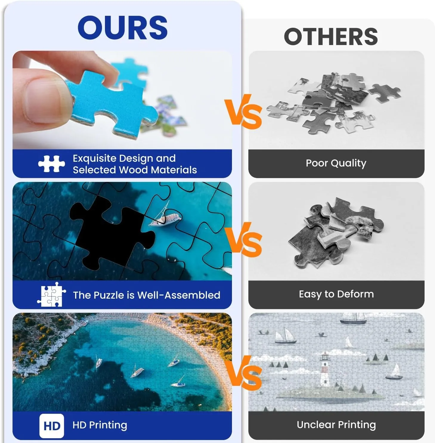 Puzzles for Adults 1000 Pieces Aerial View Aquarium Bay Bodrum Wooden Jigsaw Puzzles Challenging Fun Educational Family Games Kid Toys Art Work Gift Home Decor