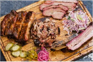 Puzzles for Adults 1000 Pieces Smoked Meat Assortment Beef Brisket Pulled Pork Wooden Jigsaw Puzzles Challenging Fun Educational Family Games Kid Toys Art Work Gift Home Decor