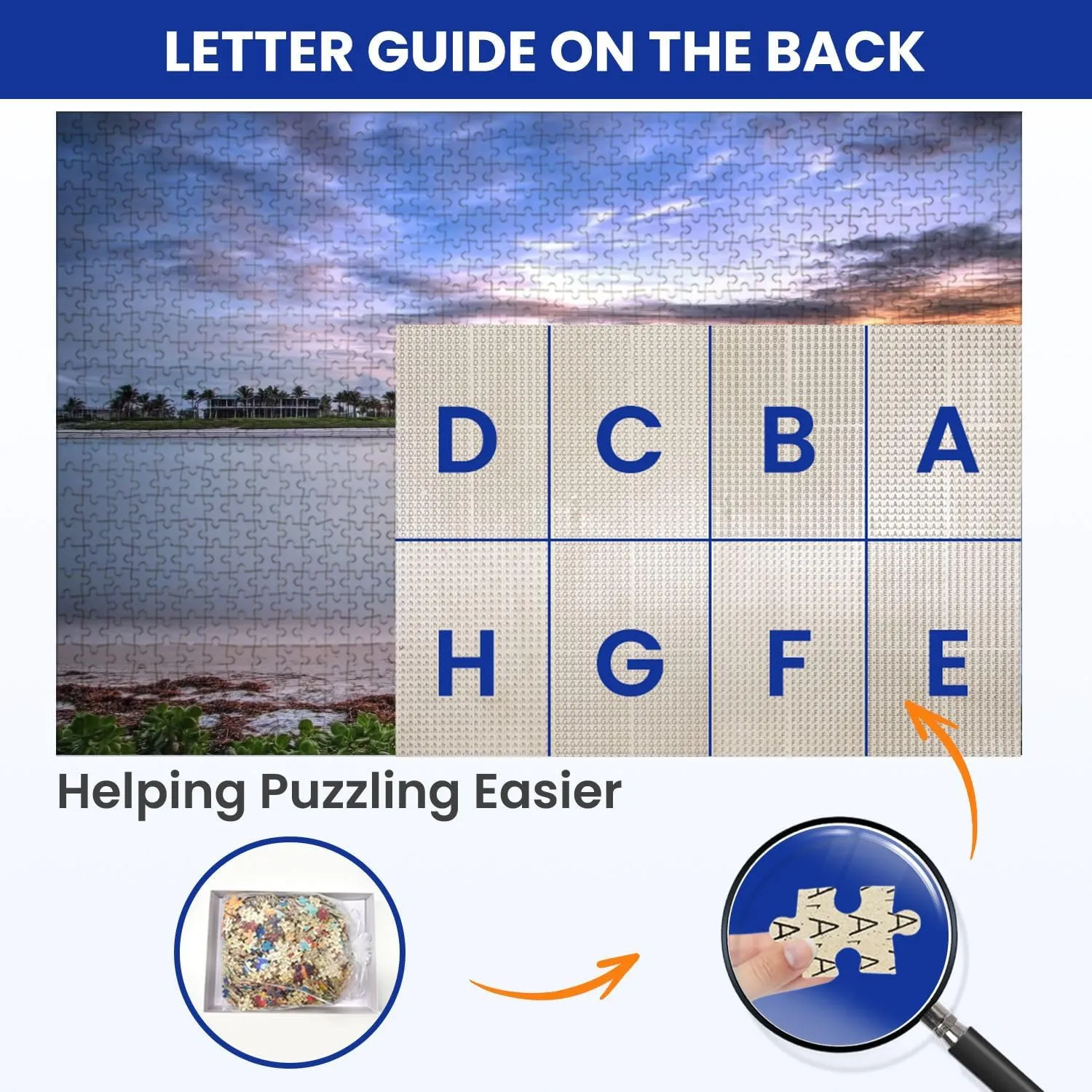 Puzzles for Adults 1000 Pieces Sunrise Naples Pier Where People Fish Dawn Naples Wooden Jigsaw Puzzles Challenging Fun Educational Family Games Kid Toys Art Work Gift Home Decor