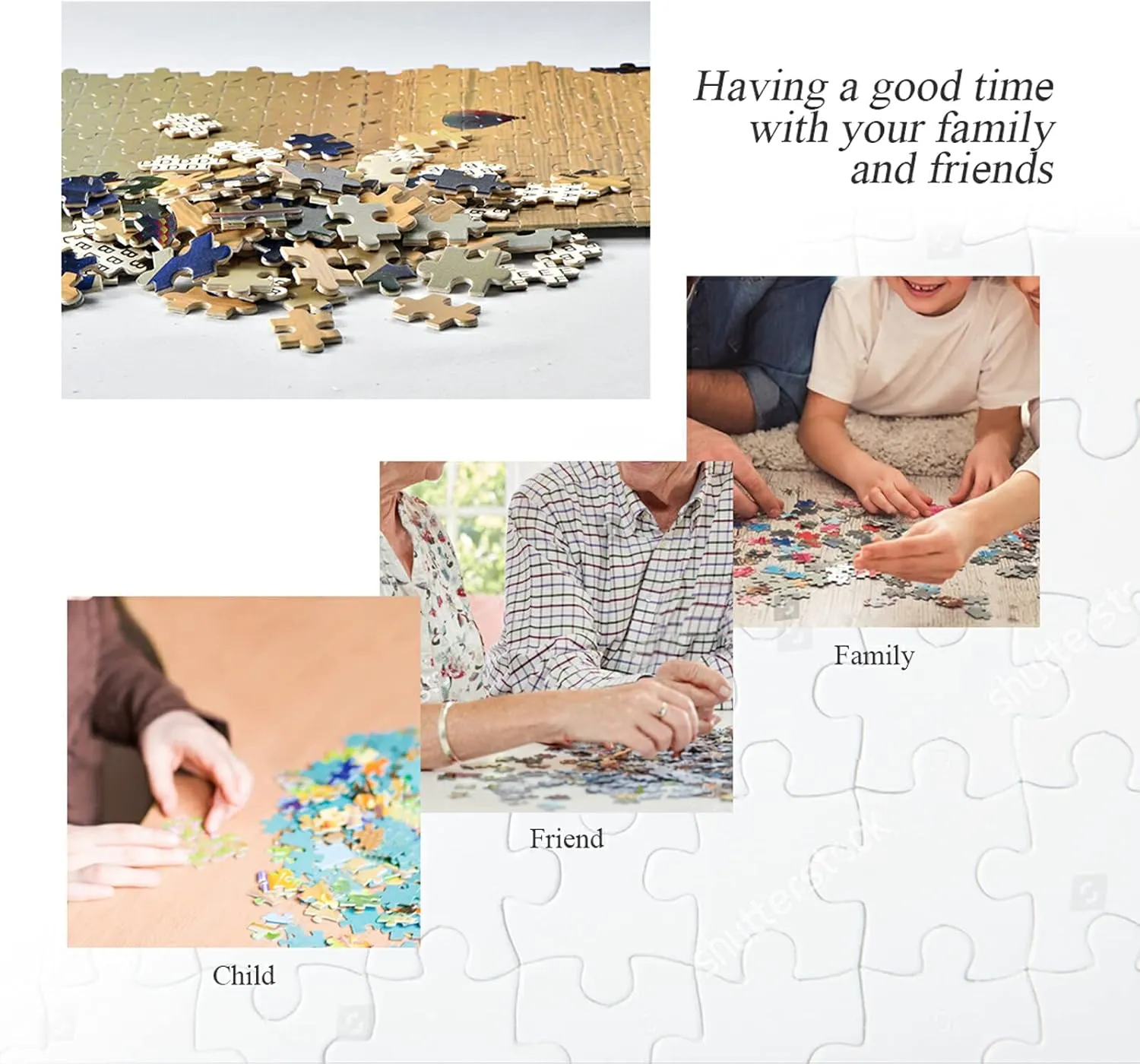 Puzzles for Adults 500 Piece Cute Corgi Swimming Underwater Fish Jigsaw Puzzles for Kids Toy Game Gift 202b8591