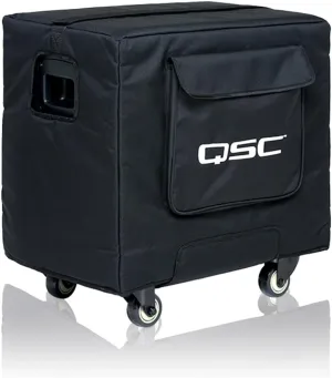 QSC KS112-CVR Weather Resistant Soft Padded Nylon/Cordura Cover