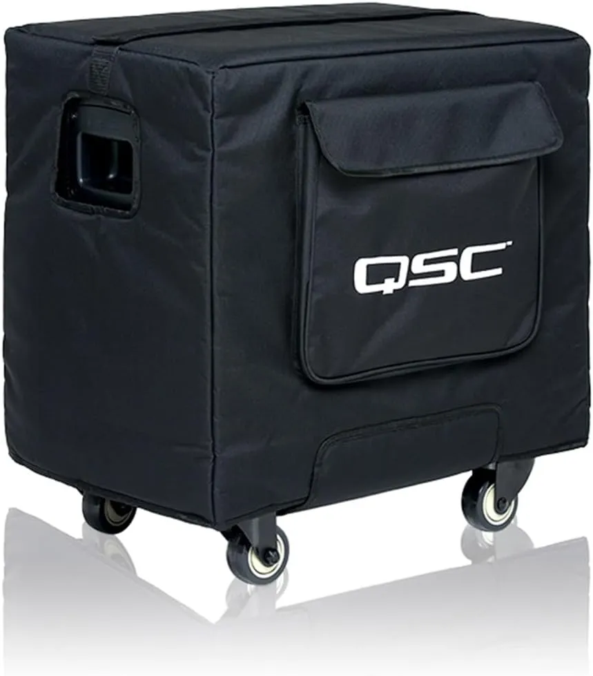 QSC KS112-CVR Weather Resistant Soft Padded Nylon/Cordura Cover