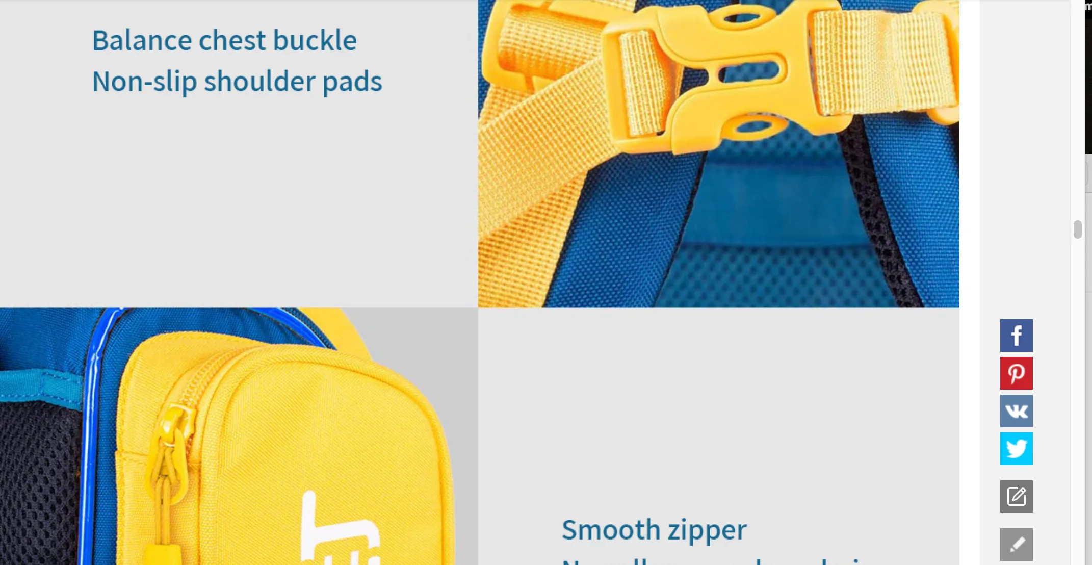 "Arna's Designer School Bags" New Product! Lighten Up Primary Flip Large-capacity Waterproof Bag