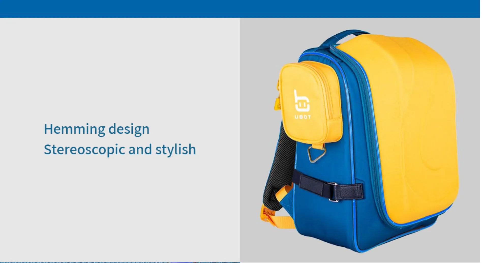 "Arna's Designer School Bags" New Product! Lighten Up Primary Flip Large-capacity Waterproof Bag