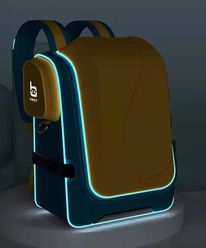 "Arna's Designer School Bags" New Product! Lighten Up Primary Flip Large-capacity Waterproof Bag