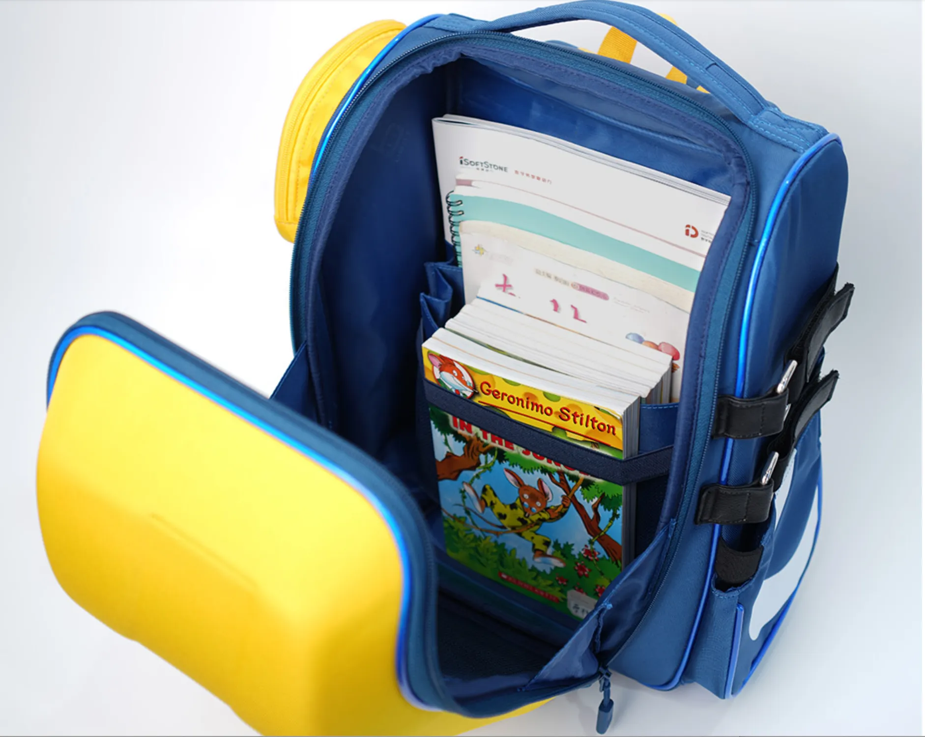 "Arna's Designer School Bags" New Product! Lighten Up Primary Flip Large-capacity Waterproof Bag