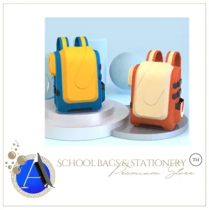 "Arna's Designer School Bags" New Product! Lighten Up Primary Flip Large-capacity Waterproof Bag