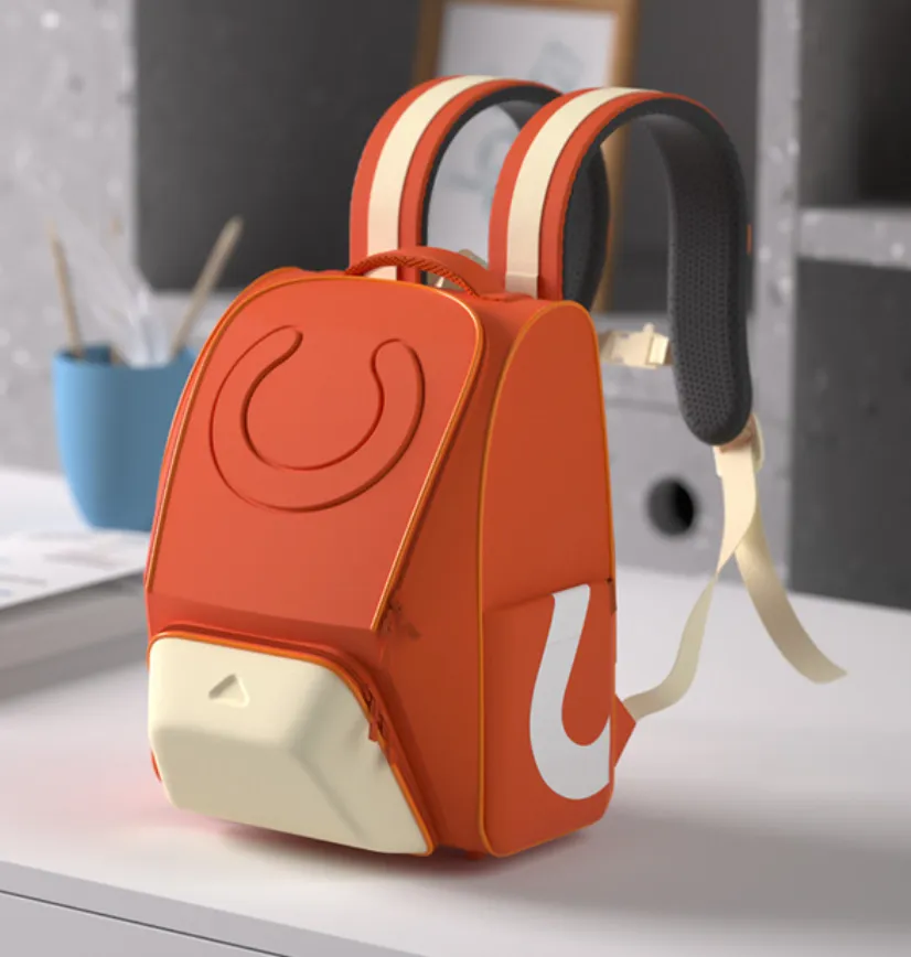 "Arna's Designer School Bags" New Product! Lighten Up Primary Flip Large-capacity Waterproof Bag