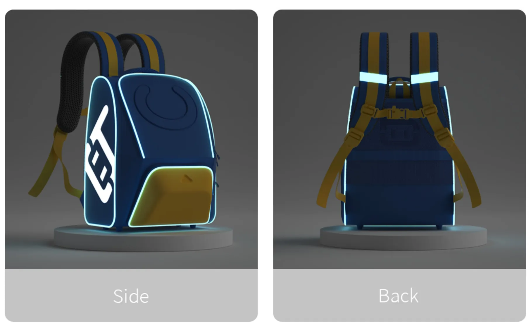"Arna's Designer School Bags" New Product! Lighten Up Primary Flip Large-capacity Waterproof Bag