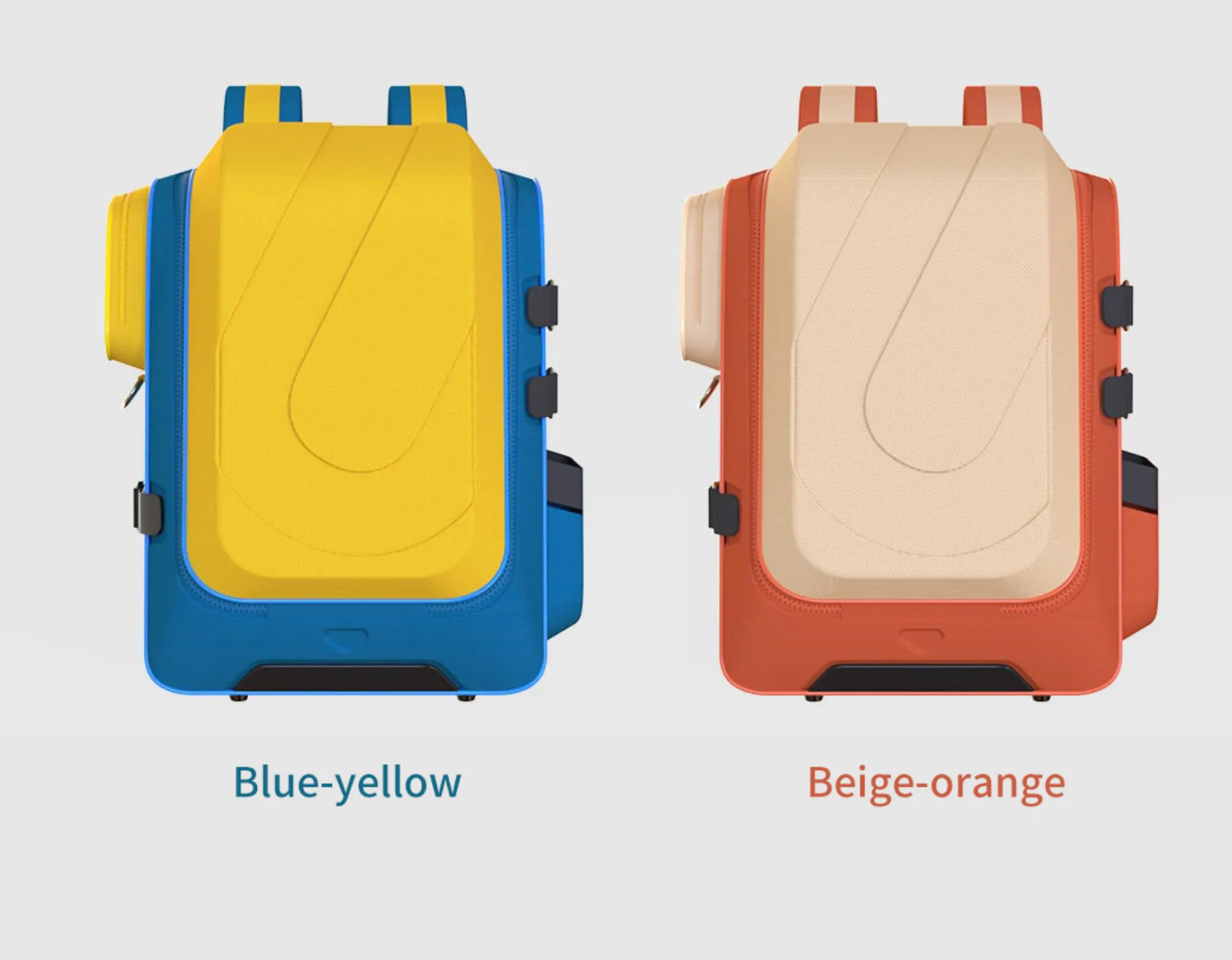 "Arna's Designer School Bags" New Product! Lighten Up Primary Flip Large-capacity Waterproof Bag