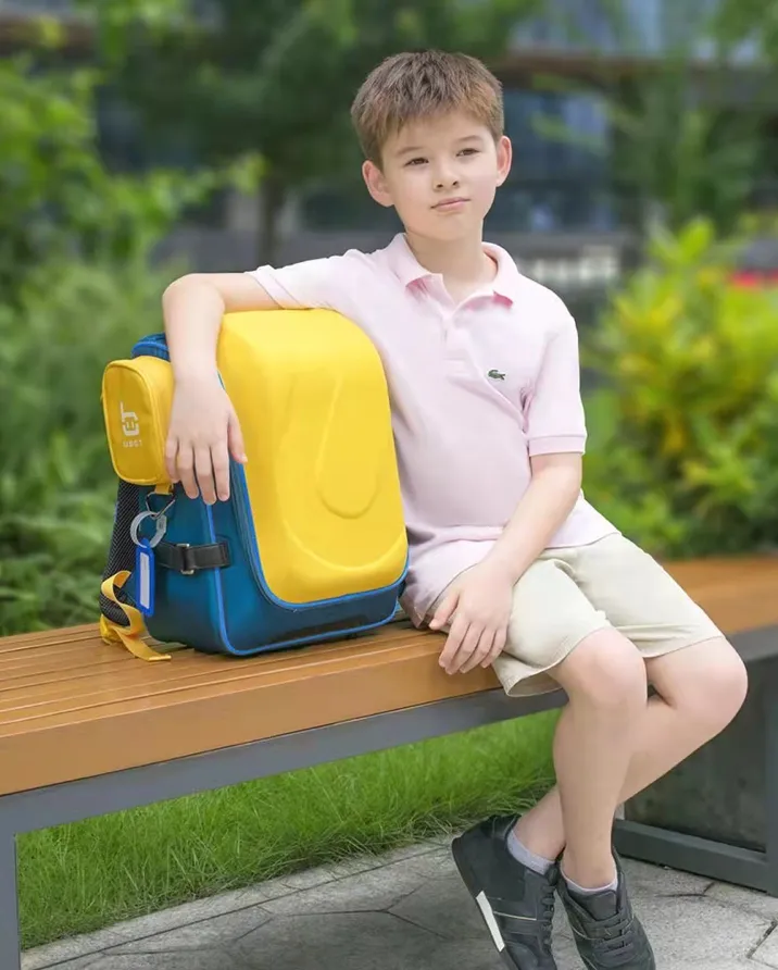 "Arna's Designer School Bags" New Product! Lighten Up Primary Flip Large-capacity Waterproof Bag