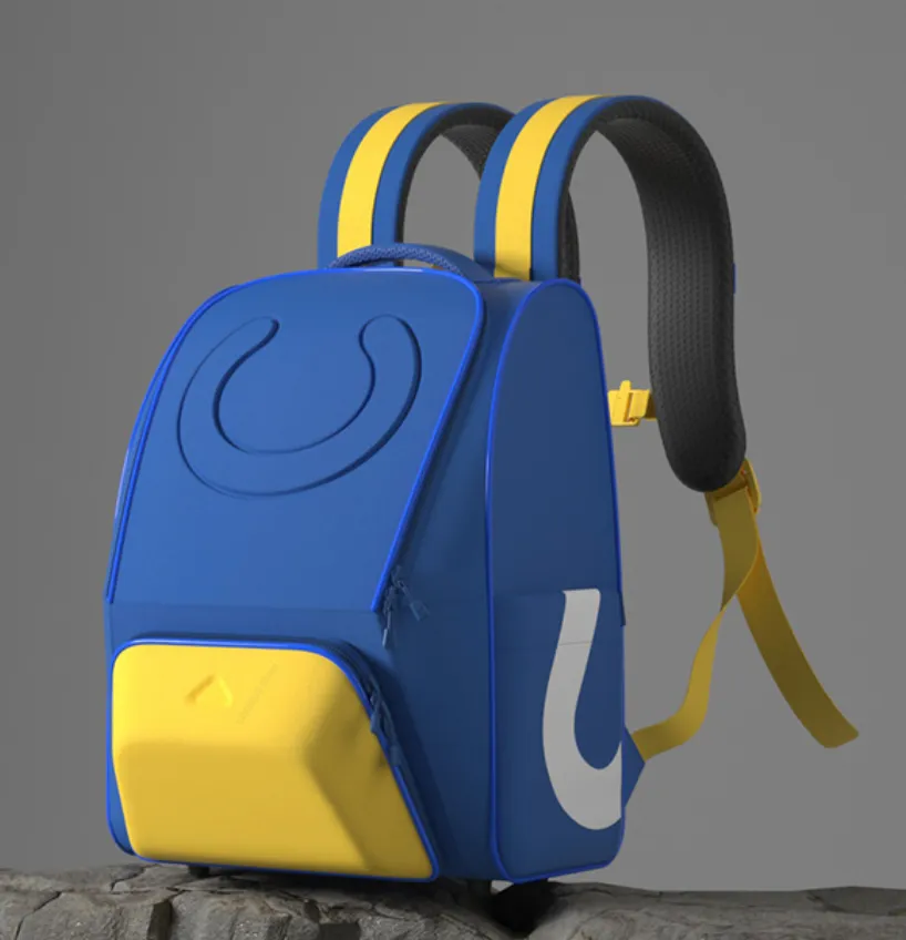 "Arna's Designer School Bags" New Product! Lighten Up Primary Flip Large-capacity Waterproof Bag