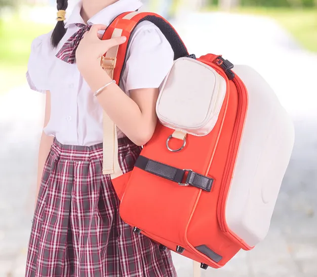"Arna's Designer School Bags" New Product! Lighten Up Primary Flip Large-capacity Waterproof Bag