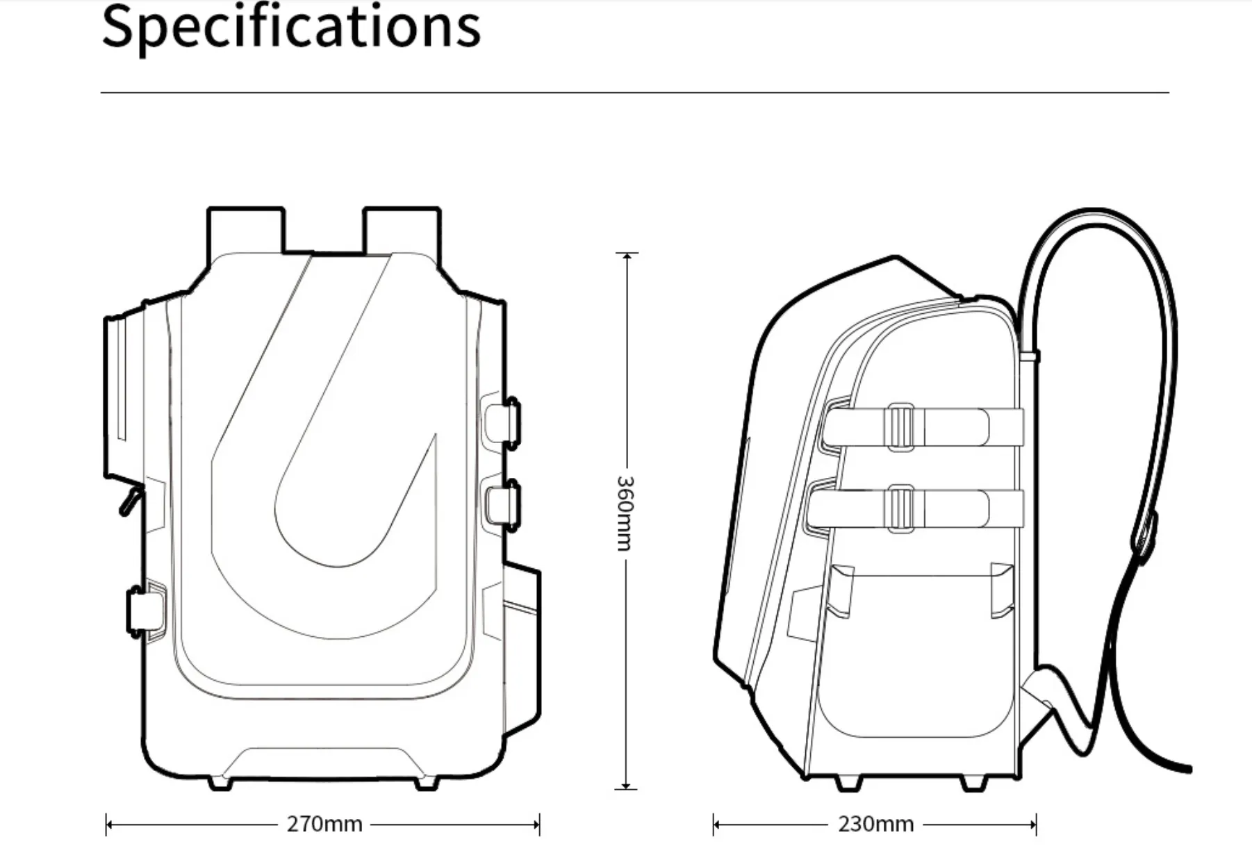 "Arna's Designer School Bags" New Product! Lighten Up Primary Flip Large-capacity Waterproof Bag