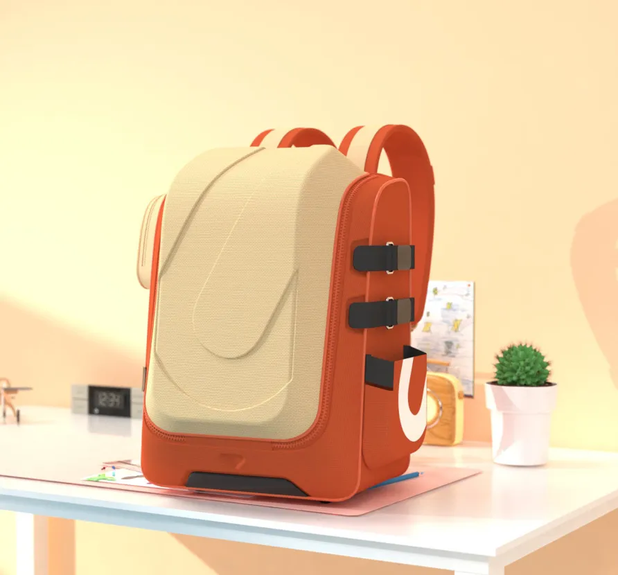 "Arna's Designer School Bags" New Product! Lighten Up Primary Flip Large-capacity Waterproof Bag