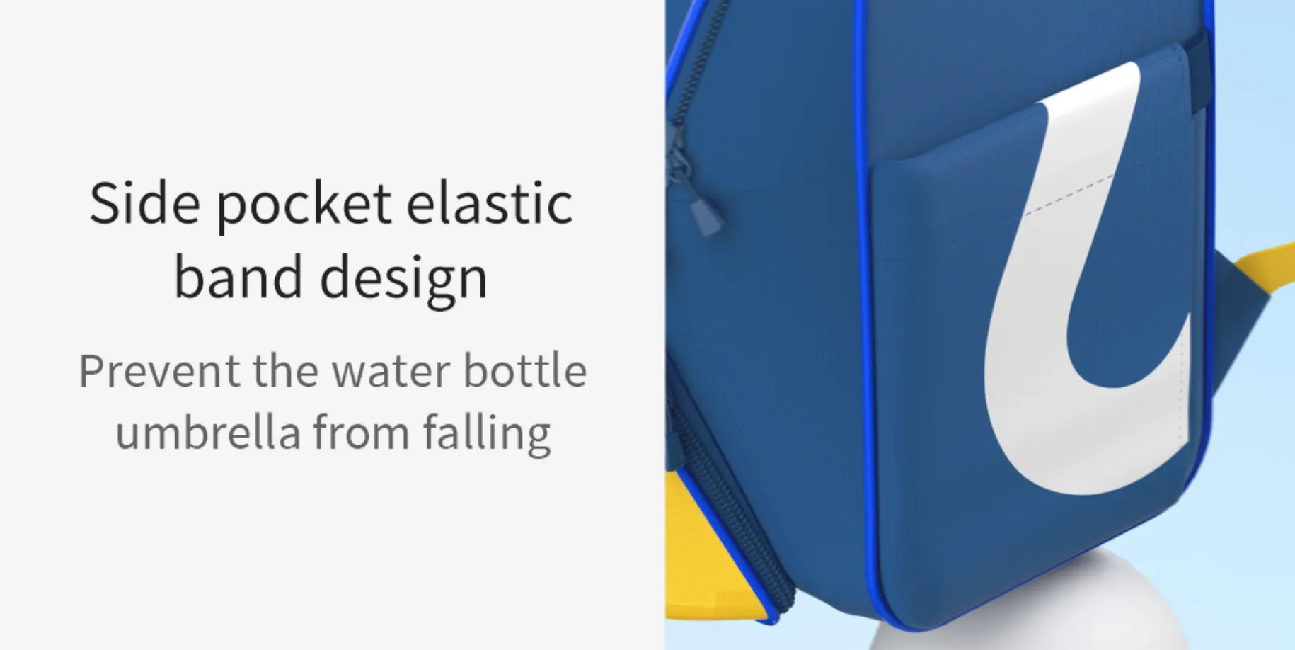 "Arna's Designer School Bags" New Product! Lighten Up Primary Flip Large-capacity Waterproof Bag