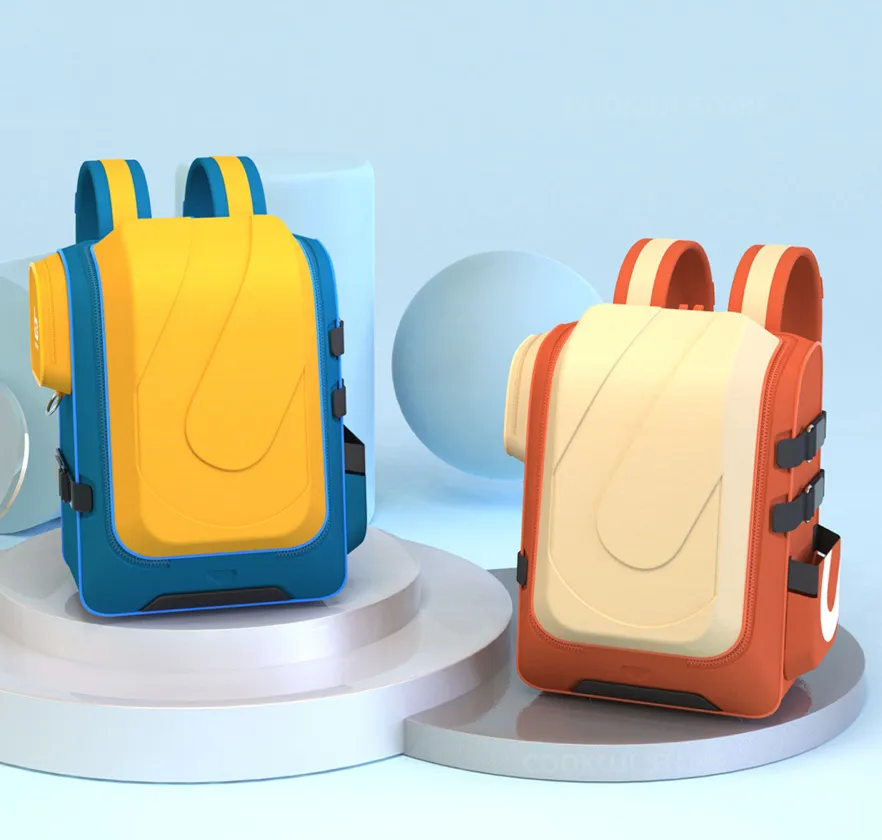 "Arna's Designer School Bags" New Product! Lighten Up Primary Flip Large-capacity Waterproof Bag